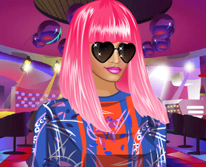 Nicki Minaj Dress Up