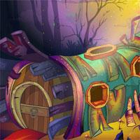 play The Circle 1 Wooden Land Escape