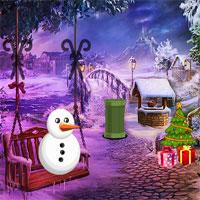 play Games4King Christmas Snowman Rescue