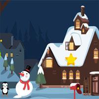 play Kidsjollytv Happy Christmas Penguin Escape