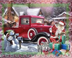 play Santa Claus Vehicles