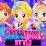 play Chibi Princesses Rock'N'Royals Style