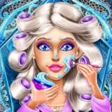 play Snow Queen Real Makeover