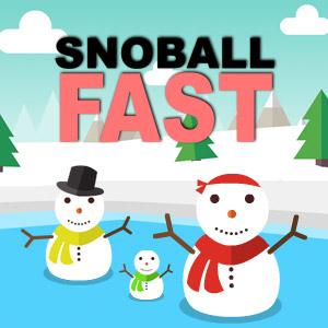 play Snowball Fast
