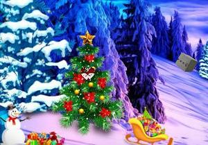 play Find The Christmas Snowman