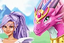 play Lego Elves Dragon Care