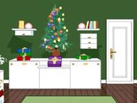 play Jigsaw Santa Escape