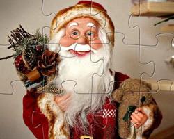 play Santa Claus Puzzle