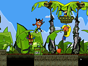 play Crash Bandicoot: Island Hoppers