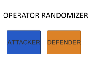play Rainbow Six Siege Random Op Generator