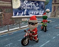 play Santa'S Endless Rush