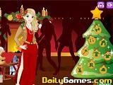 play Christmas Party Dressup Mistletoe