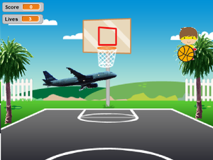 play Basketball Dunk