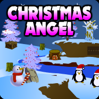 play Christmas Angel Escape