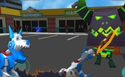 play Robot Dog City Simulator