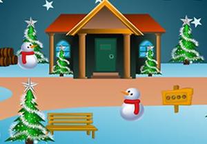 play Christmas Angel Escape