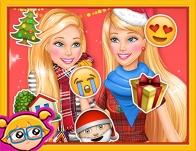 play Barbie Coming Home For Christmas