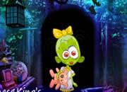 play Green Zombie Girl Rescue