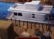 play The Frozen Sleigh- The Wharf Escape