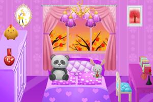 play Pretty Princess Bedroom Design