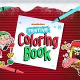 play Festive Coloring Book