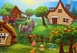 play Cartoon Village Escape