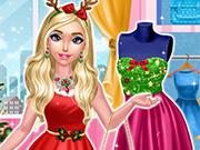 play Cindy'S Winter Dress