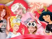 play Princesses Waiting For Santa H5