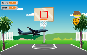 play Basketball Dunk
