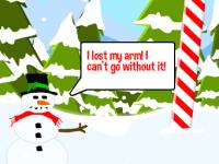 play Snowy Frostman Escape