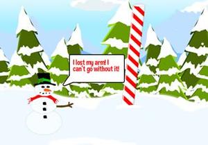 play Snowy Frostman Escape