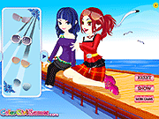 play Travelling Girl Graduation Trip