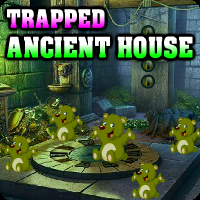 Trapped Ancient House Escape