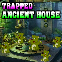 play Trapped Ancient House Escape