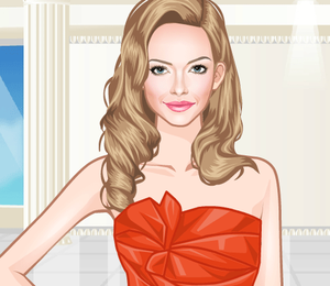 Amanda Seyfried Dress Up game