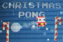 play Christmas Pong