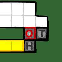 Blocks With Letters On 4