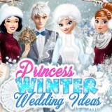 play Princess Winter Wedding Ideas