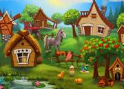 play Cartoon Village