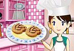 Sara Cooking Jam Roly Poly