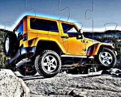 play Yellow Jeep Wrangler Off Road