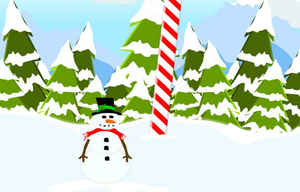 play Snowy Frostman Escape