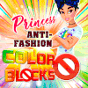 Princesses Anti-Fashion Color Blocks