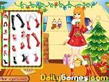 play Christmas Gift Girl Dressup