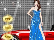 play Car Girl Dress Up