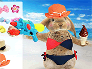 play Super Cute Bunny Dress Up