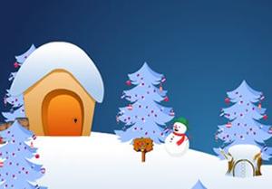 play Christmas Baby Angel Escape