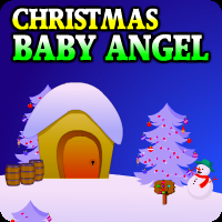 Christmas Baby Angel Escape