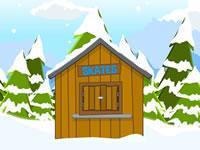 play Snowy Frostman Escape