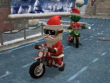 play Santa'S Endless Rush